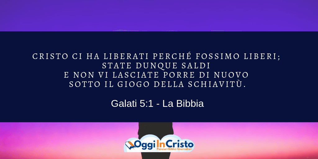 Liberi in Cristo