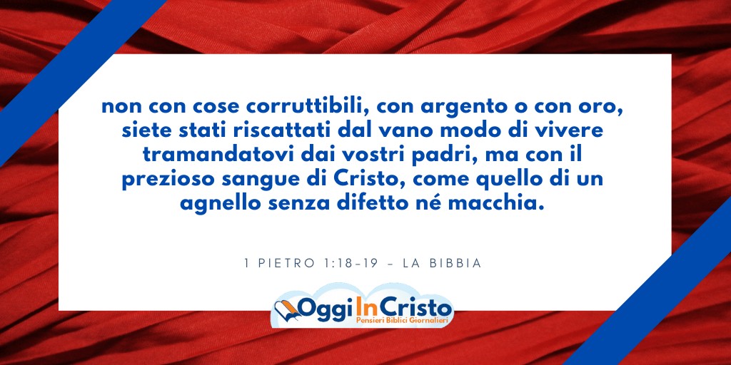 Una salvezza preziosa