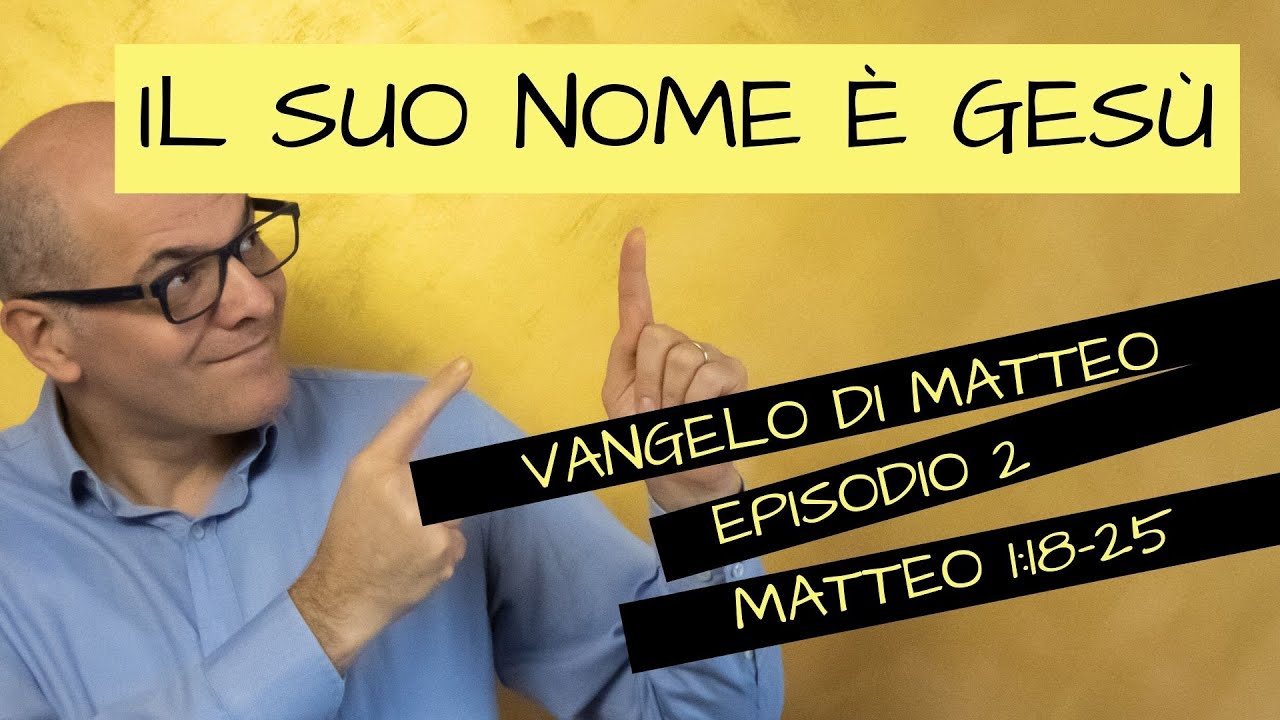 Il suo nome è Gesù