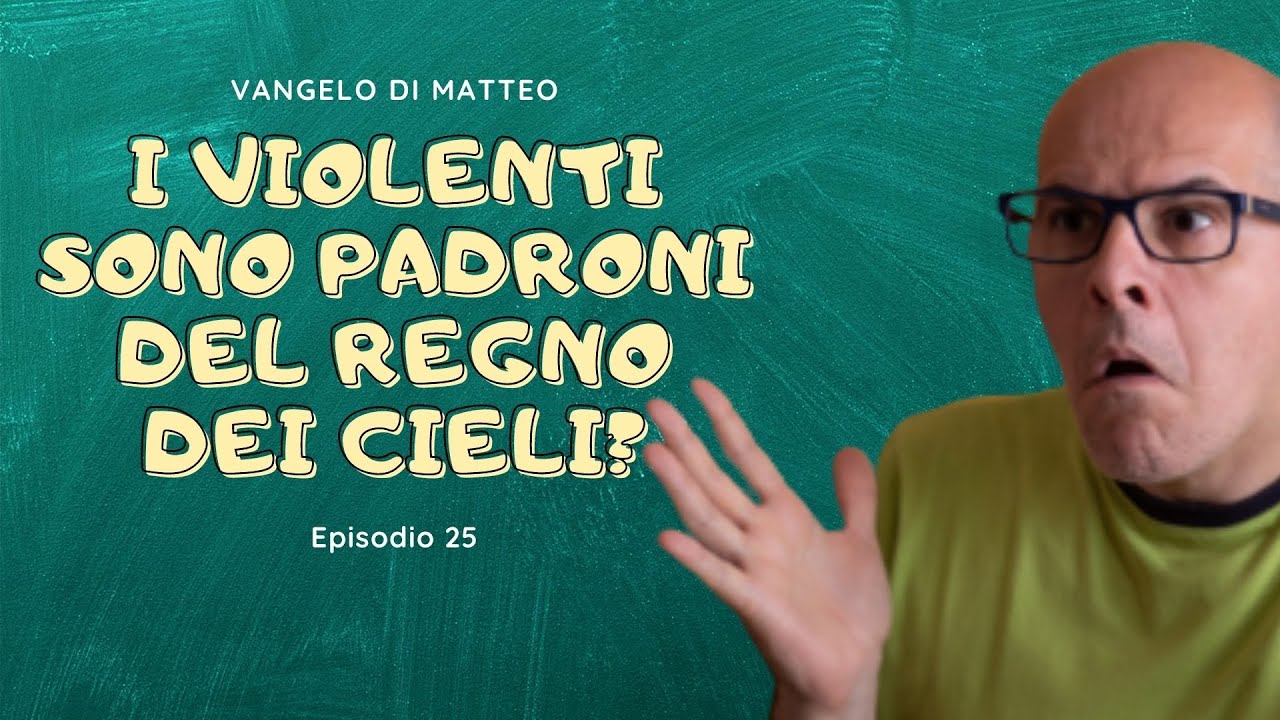 Il regno dei cieli rifiutato e maltrattato